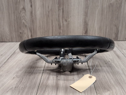OEM BMW F10 F12 F13 F06 M SPORT Steering Wheel Black Leather MANUAL