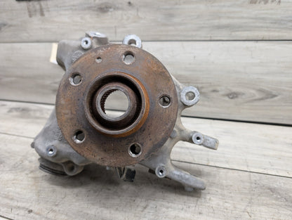 2008 - 2017 Audi S5 8T Rear Left Driver Spindle Knuckle w/ Bearing 8K0505435A