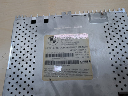 2007-2013 BMW 328i E93 Sirus Satellite Radio Receiver Module 9142852
