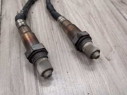 OEM BMW F02 F10 F15 Engine N63 S63 Catalytic Oxygen o2 Lambda Probe Sensors SET