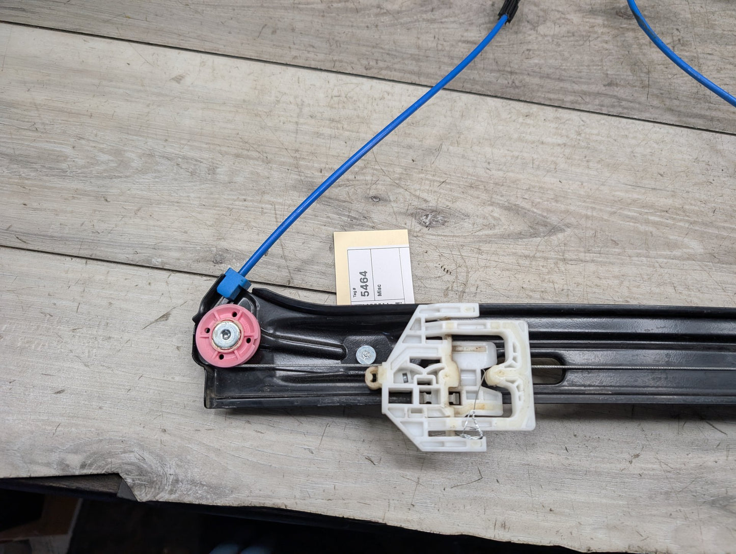 2012-2018 BMW 340i F30 Front Left Driver Door Window Glass Regulator w/ Motor 7259823