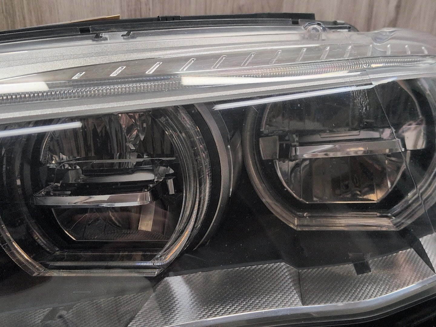 2014 - 2018 BMW X5 F85 Front Left Driver Headlight w/ Modules SET 7471351 S63B44T2