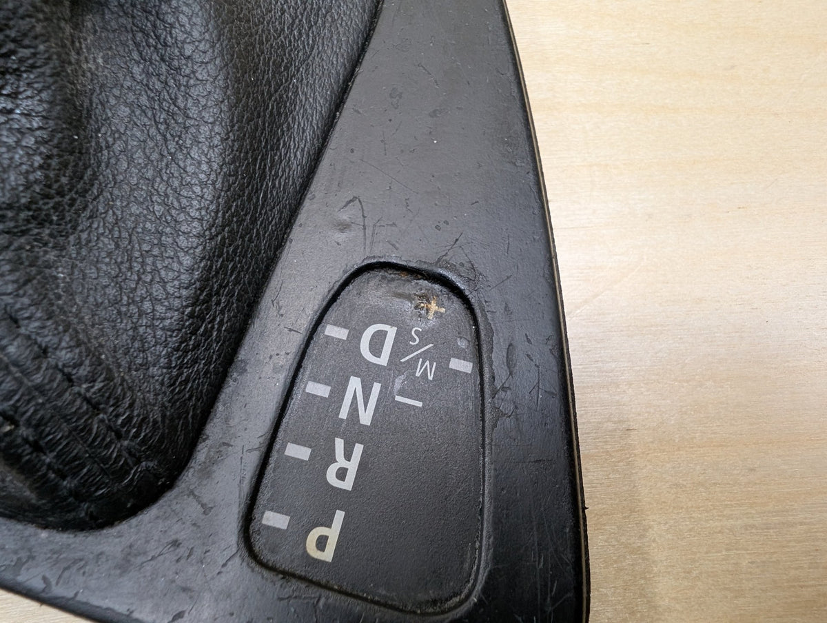 2007-2013 BMW 328i E93 Gear Selector Shifter Knob Panel SET 7155643