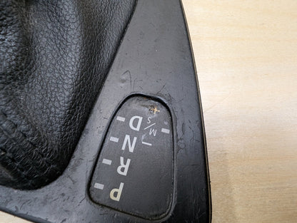 2007-2013 BMW 328i E93 Gear Selector Shifter Knob Panel SET 7155643