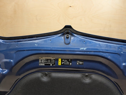 2019-2026 BMW X5 G05 Hood Bonnet Shell Panel Blue C1M