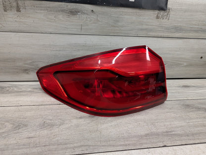 17-20 OEM BMW F90 G30 530 540 M550 M5 Rear Left Driver Side Outer Tail Light