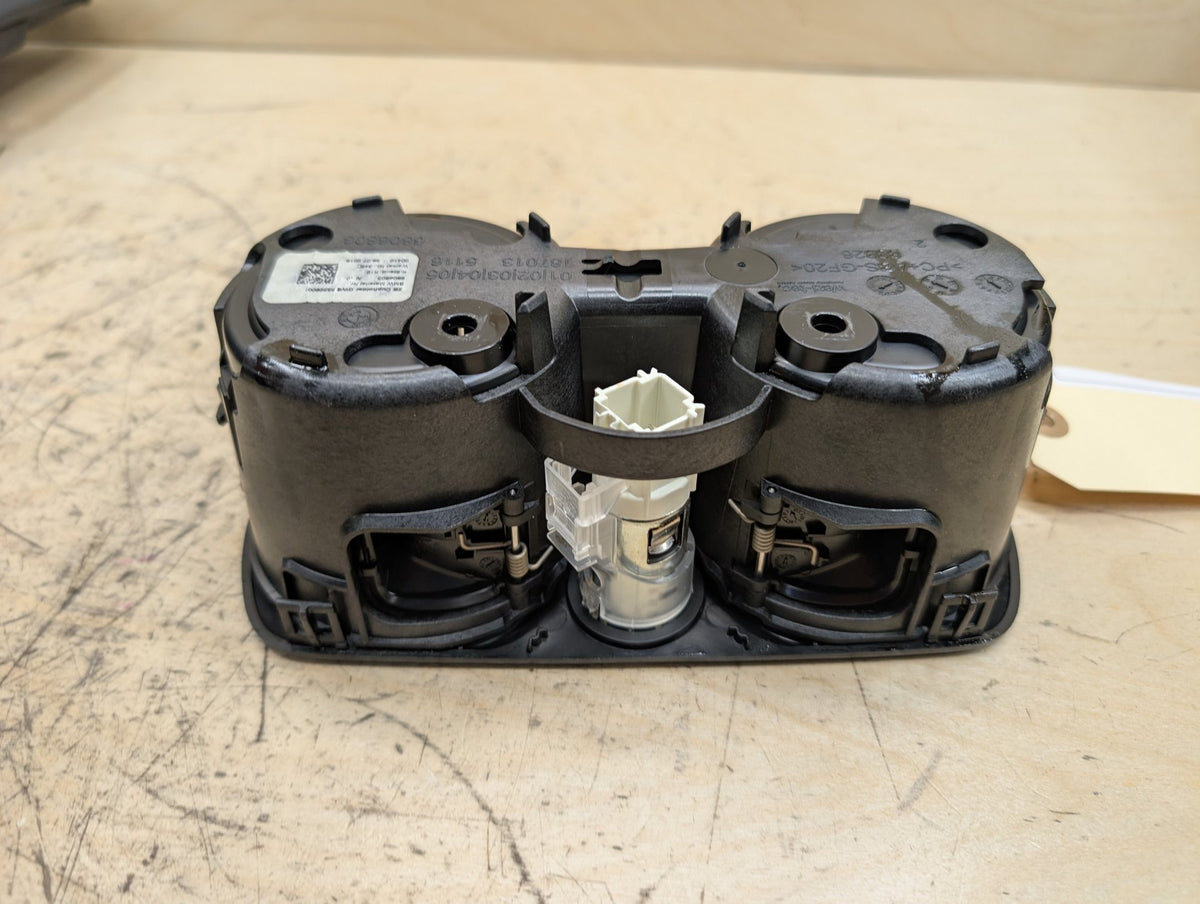 2019-2026 BMW M340i G20 Center Console Cup Holder 6806803 OEM