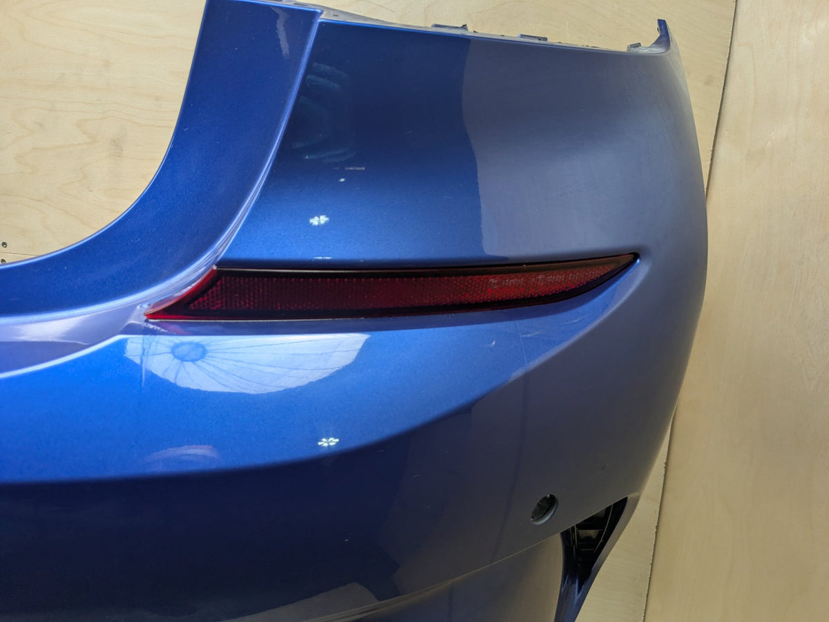 19-22 OEM BMW G20 330 M340 M SPORT Rear Bumper Cover Blue C31