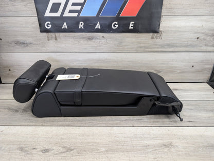 2017-2023 BMW M550i xDrive G30 Rear Center Middle Seat W/ Cupholder Armrest Assembly 7443115