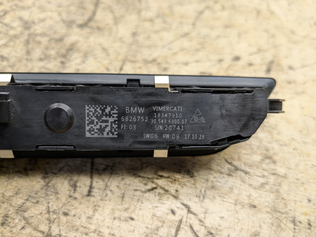 2018-2023 BMW M550i G30 Front Left Driver Seat Memory Switch 6826752 OEM