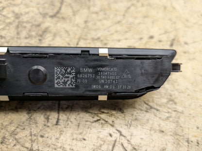 2018-2023 BMW M550i G30 Front Left Driver Seat Memory Switch 6826752 OEM