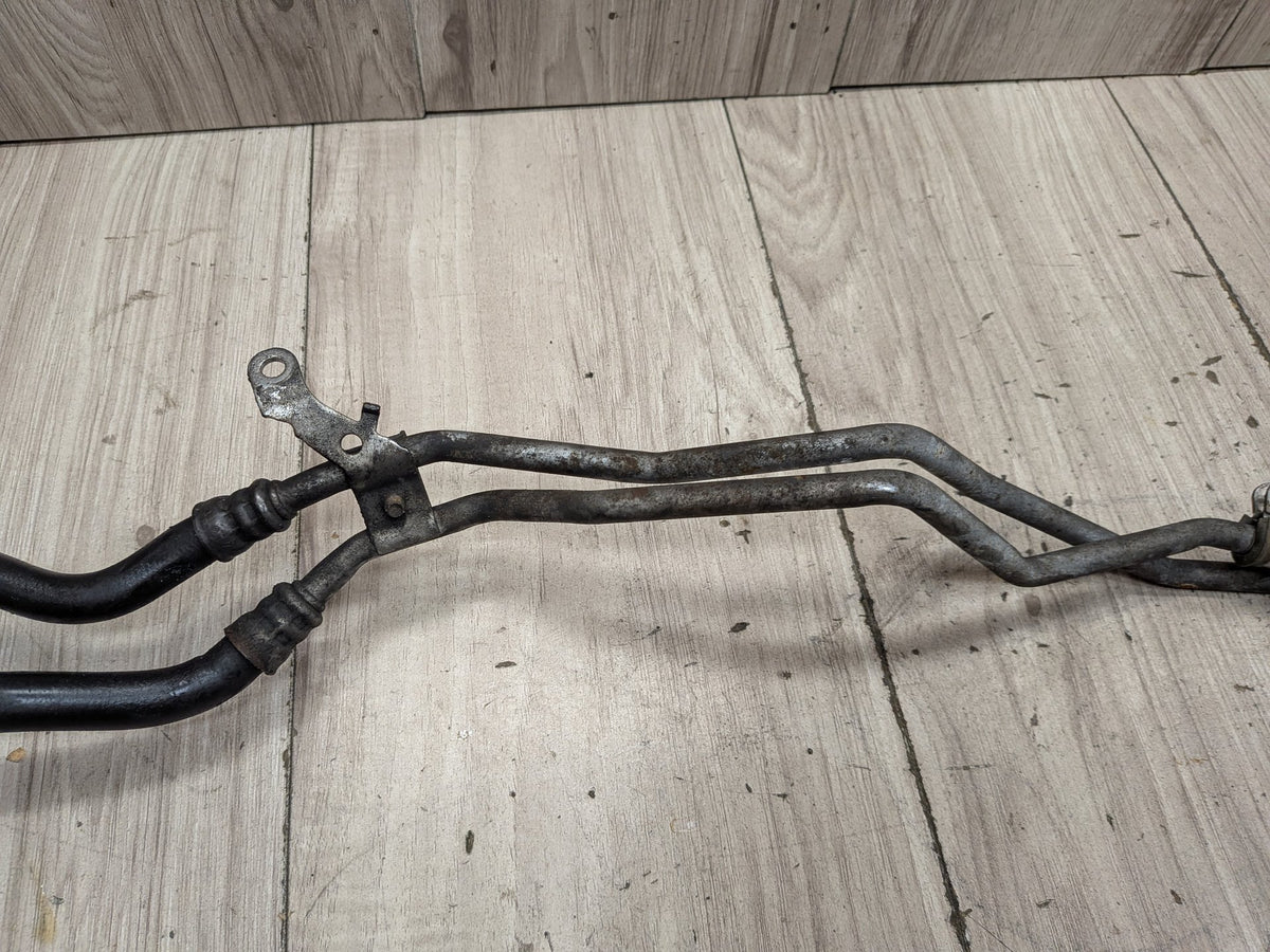 2009-2012 Mercedes-Benz W212 E550 M278 Engine High Pressure Fuel Line Pipe SET