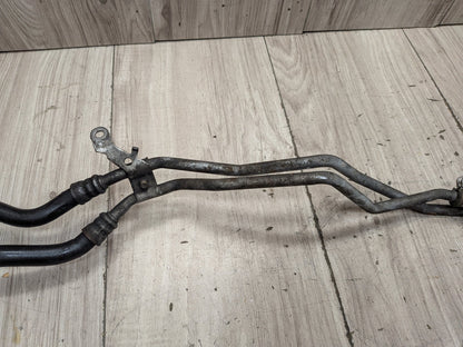 2009-2012 Mercedes-Benz W212 E550 M278 Engine High Pressure Fuel Line Pipe SET