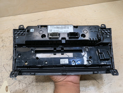 2011-2016 BMW X3 F25 Front AC Heater Climate Control Switch 9378828