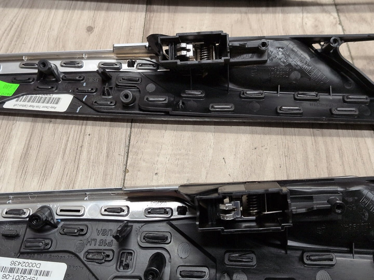 2015-2019 BMW X6 F86 Front Rear Left Right Dash Interior Trims SET 5187810