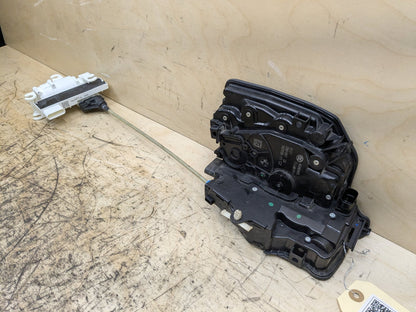 2016-2019 BMW 740Li G12 Front Right Passenger Door Latch Lock Actuator 2581897 OEM