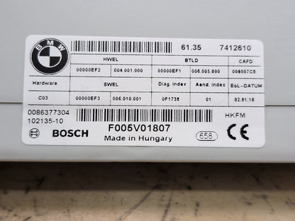 OEM BMW F15 F16 F36 F48 F85 F86 X1 X5 Rear Trunk Power Lift Gate Control Module
