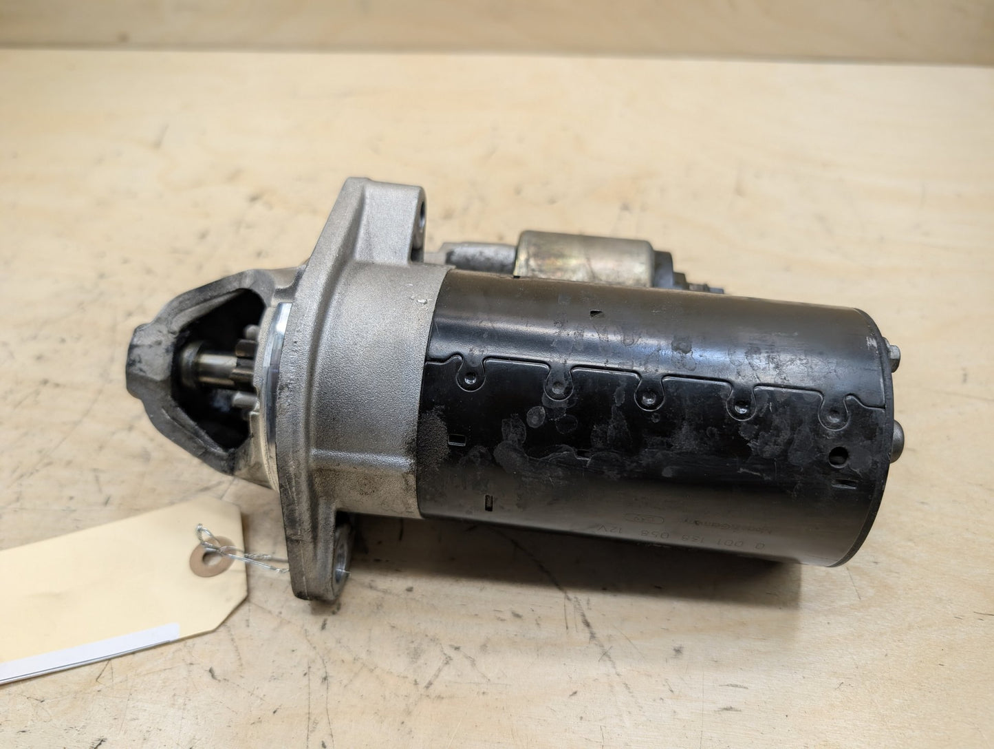 2012-2018 BMW F30 328i N20B20O0 Engine Motor Starter 7638194