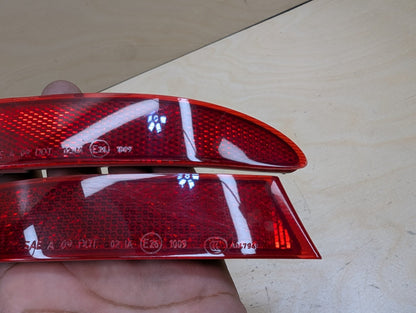 2011-2016 BMW X3 F25 Rear Left Right Bumper Reflectors SET 7217315