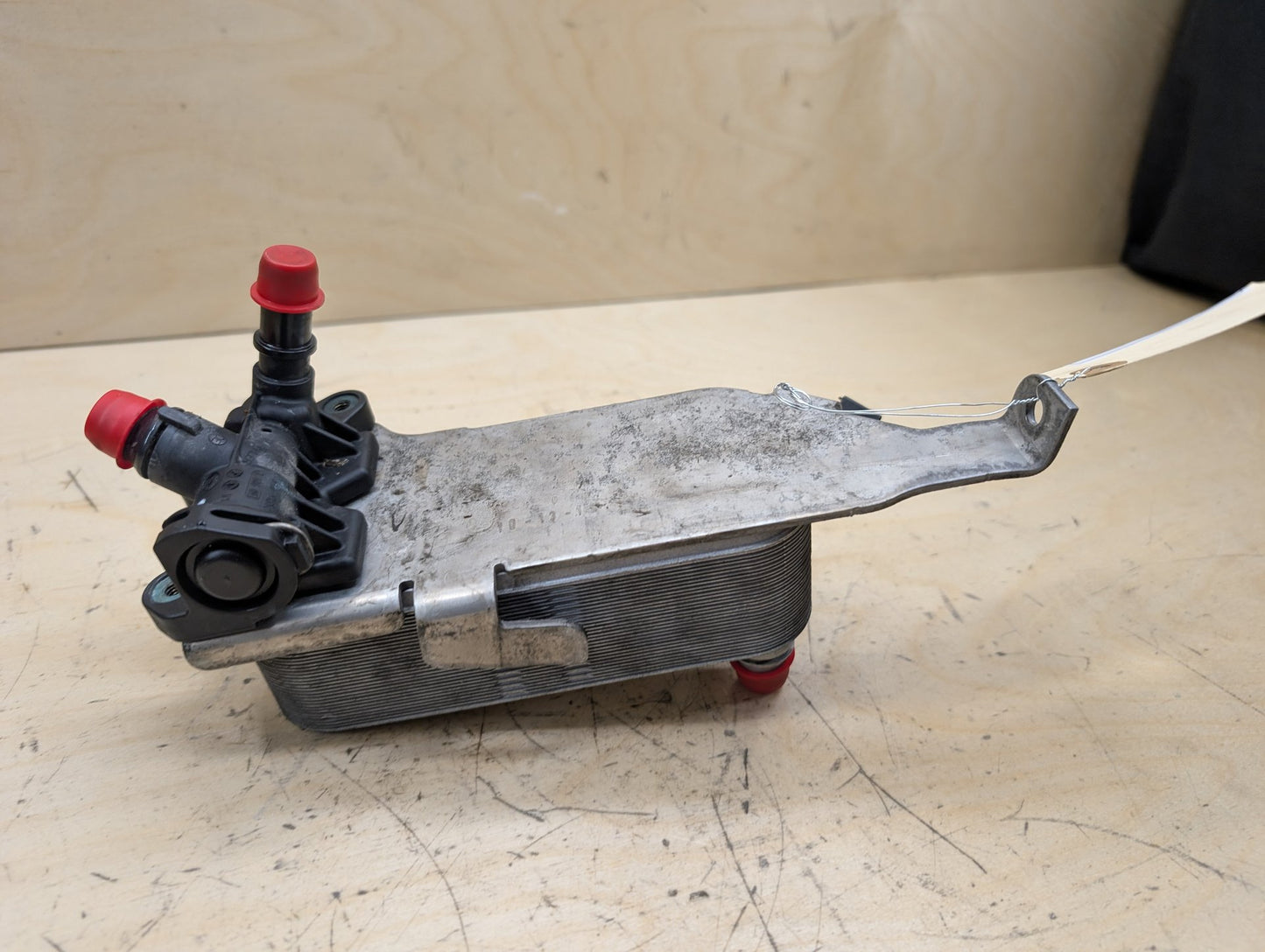 OEM BMW F30 F32 F33 F36 335 435 Transmission N55 Oil Cooler Heat Exchanger VALEO