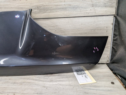 16-19 OEM BMW G12 740 750 Trunk Lid License Plate Lower Finish Panel