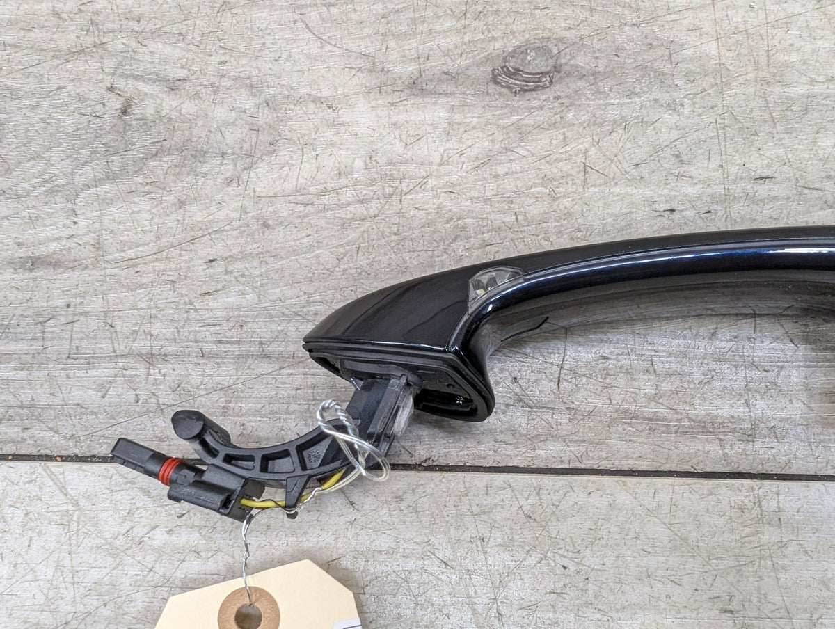 OEM BMW G20 330 M340 G30 530 540 M550 REAR Left Driver Door Handle COMFORT Black