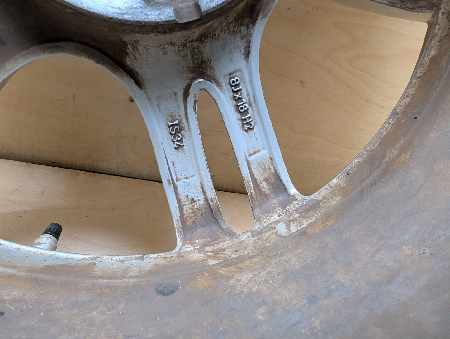 OEM BMW F30 F32 F33 F36 335 340 435 Wheel Rim 18x8 ET:34 M Star-Spoke Style 400