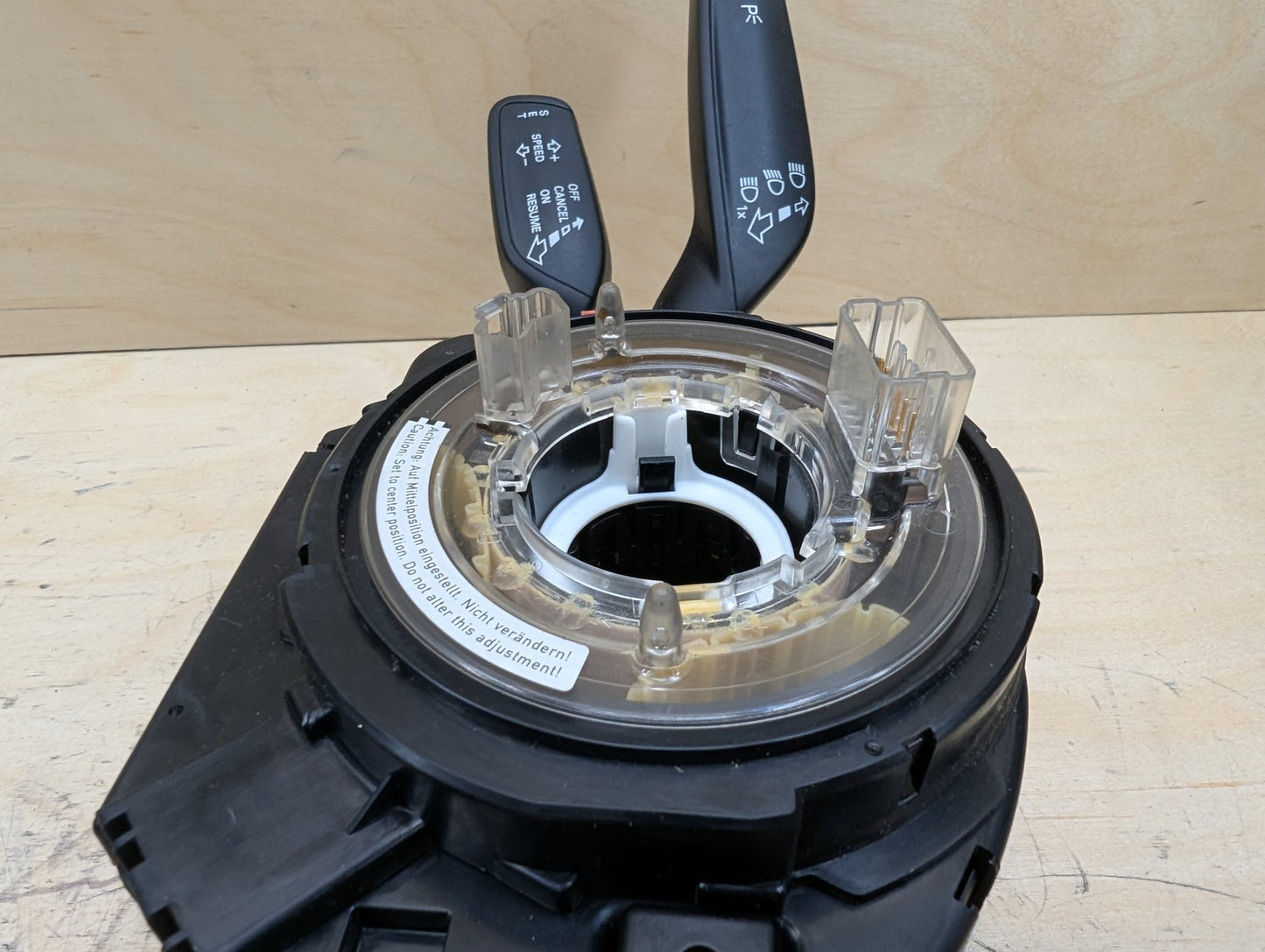 2011-2017 Audi RS5 8T Steering Wheel Sensor Clockspring 8R0953568S OEM