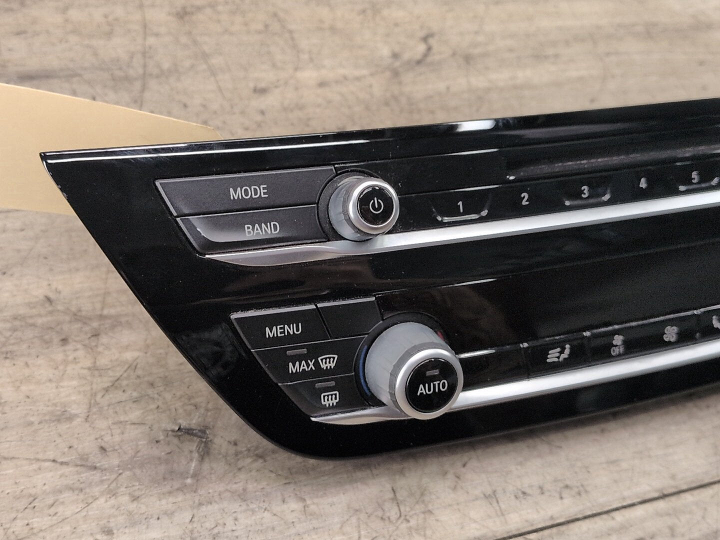 2018-2024 BMW X3 G01 Radio Control Panel 7951981 OEM