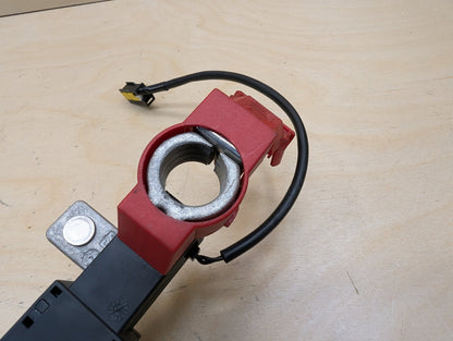 07-13 OEM BMW E93 328 335 M3 Convertible Battery Terminal Positive Red Cable