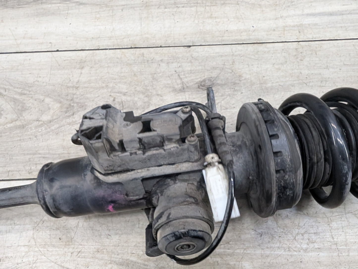 13-15 OEM BMW F01 F02 750 B7 RWD Front Left Suspension Strut Shock VDC
