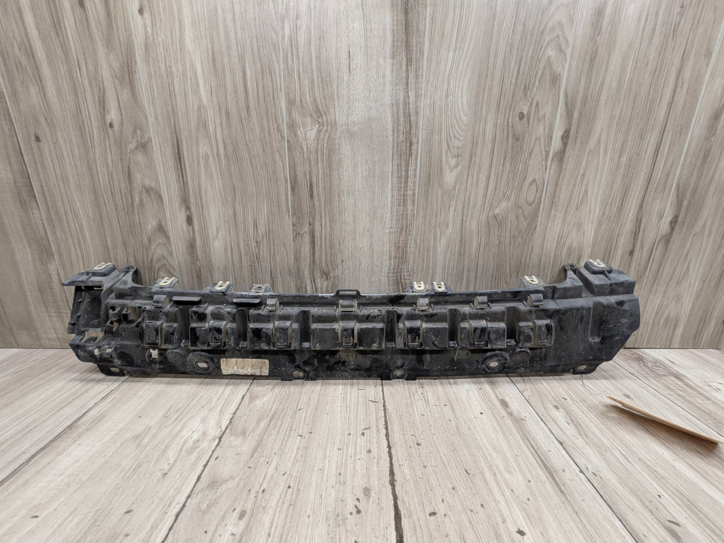 18-21 OEM BMW G01 F97 X3 REAR Center Lower Reinforcement Bumper Bracket Support
