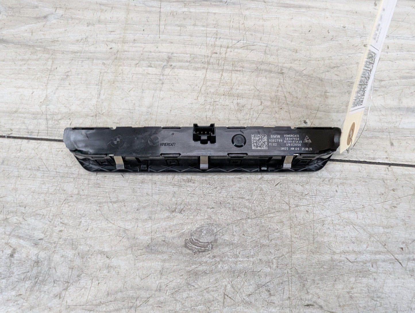 2016-2022 BMW 750Li G12 Front Left Driver Seat Memory Switch 9382799