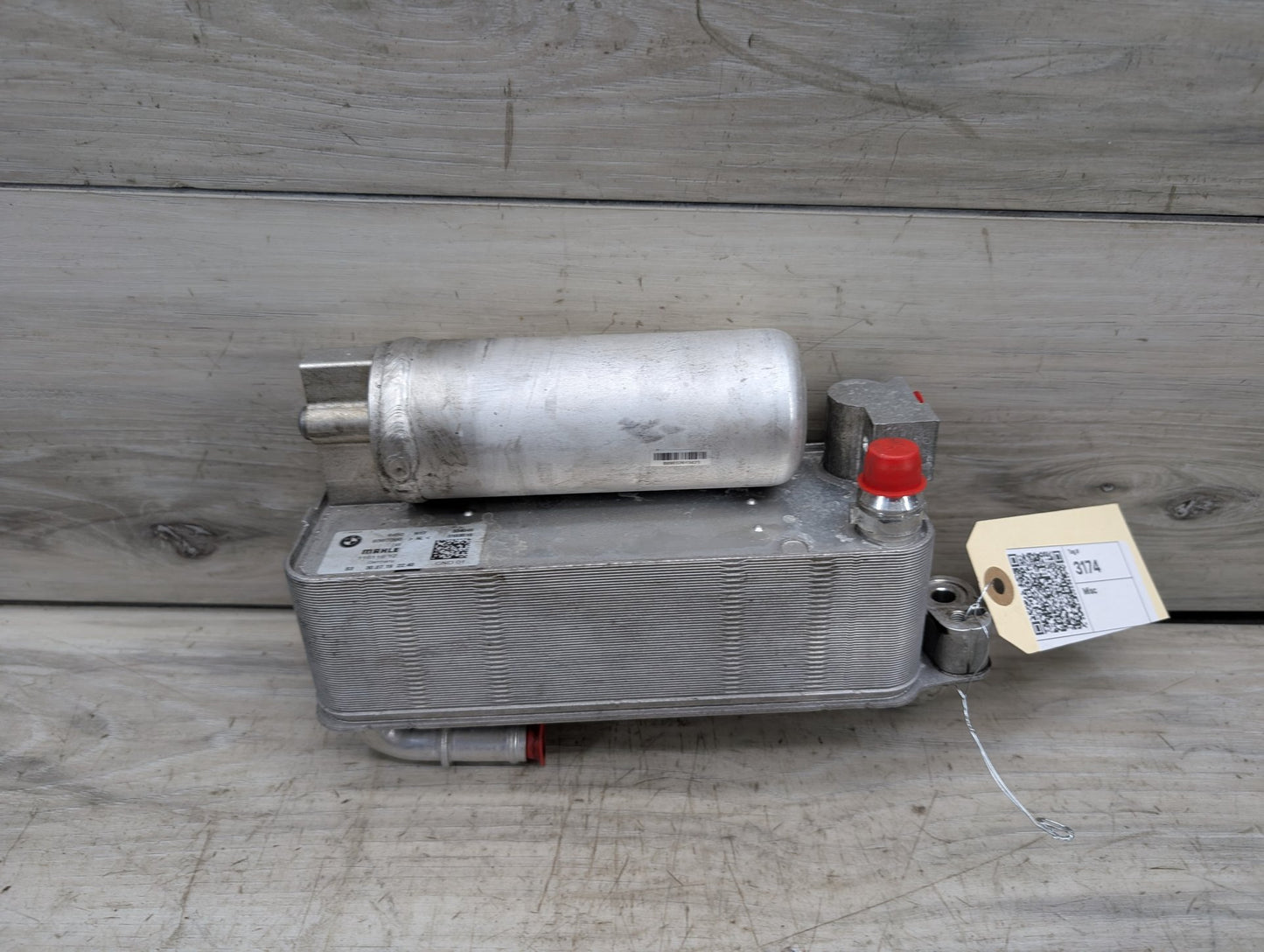 18-24 OEM BMW G01 G02 X3 X4 B46 B58 AC Air Conditioning Compact Condenser Dryer