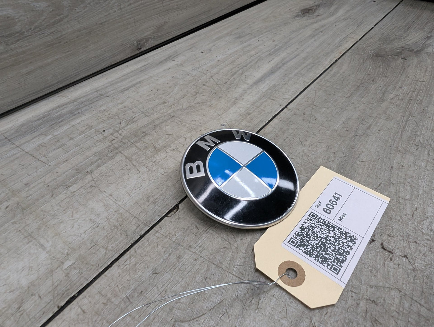 OEM BMW E82 E92 F02 F10 F22 F30 F44 F82 Rear Trunk Lid Round Emblem Logo 82MM