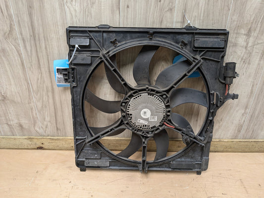 OEM BMW F15 F16 F85 F86 X5 X6 N63 S63 Radiator Cooling Fan Shroud Motor 850W