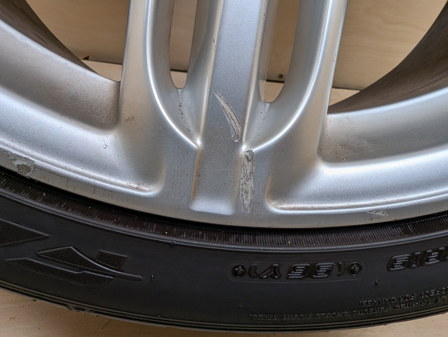 2008 - 2017 Audi S5 8T Wheel Rim 8T0601025T