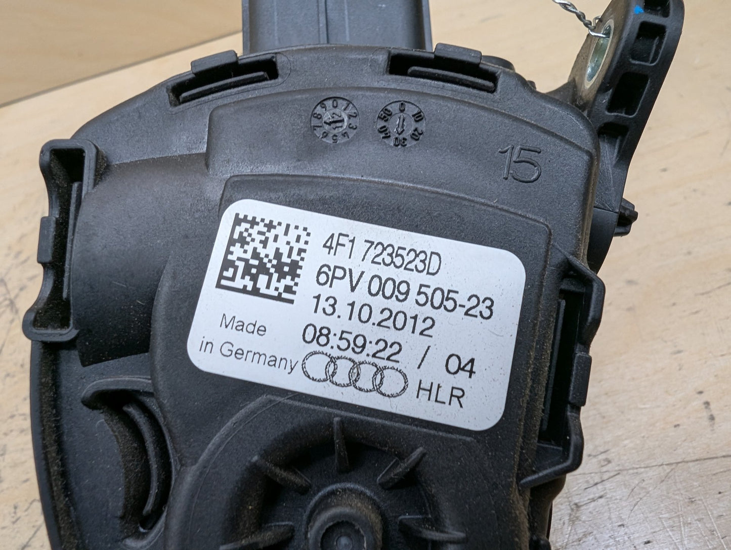 2011-2017 Audi RS5 8T Gas Accelarator Pedal 6PV009505 OEM