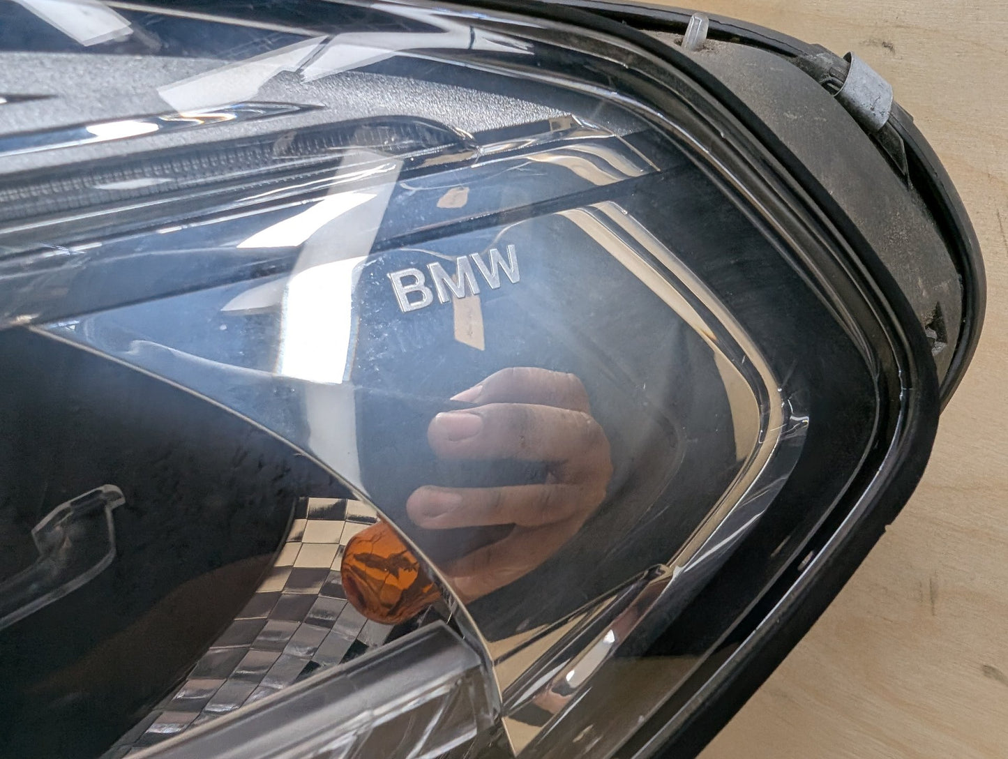2018-2024 BMW X3 G01 - Front Left Driver Headlight w/ Modules SET PN: 8496815
