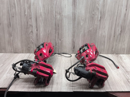 OEM BMW G20 G22 G23 M240 M340 M440 Front Rear Left Right Brake Calipers SET Red