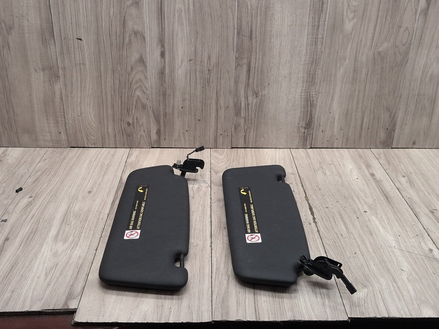 2015-2018 Audi Q3 8U Front Left Right Sun Visor SET 8U0857551F