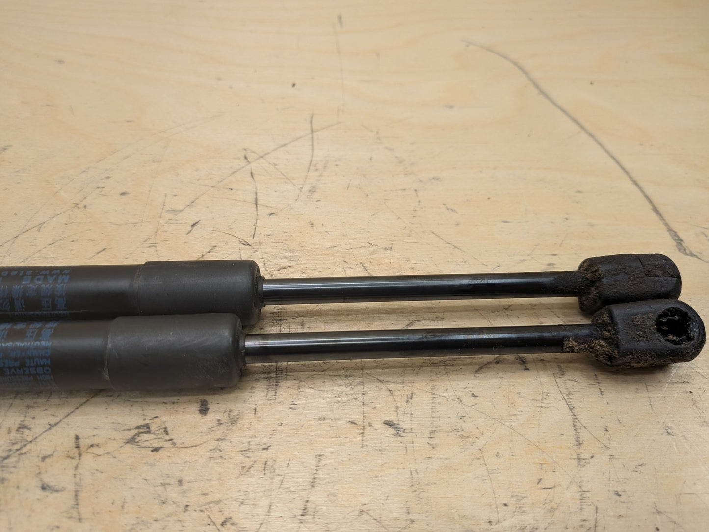 2018-2024 BMW X3 G01 Left Right Hood Bonnet Gas Strut Shock Supports SET 7397493