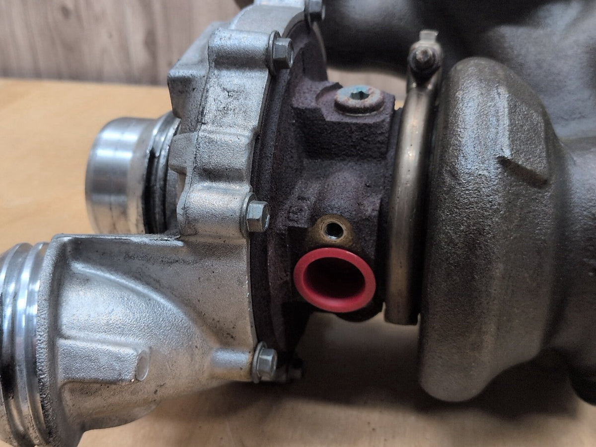 OEM BMW G01 G20 G22 G26 G42 G30 330 430 Engine B46 Turbo Charger w/ Manifold 73k