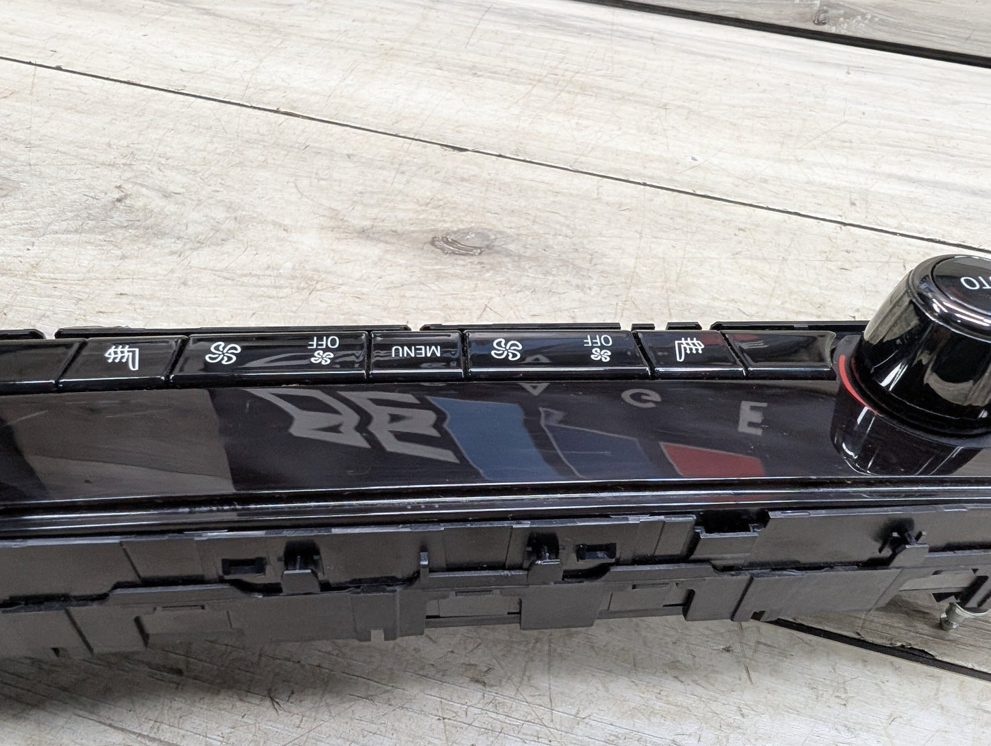 17-20 OEM BMW G30 G32 530 540 640 AC Climate Control Panel Radio Media Buttons
