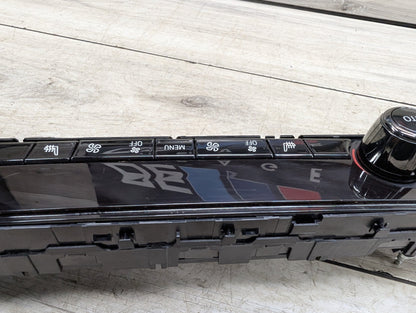 17-20 OEM BMW G30 G32 530 540 640 AC Climate Control Panel Radio Media Buttons