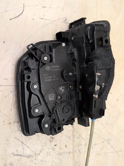 2016-2022 BMW 750i G12 Rear Left Driver Door Latch Lock Actuator w/ Soft Close 2581897