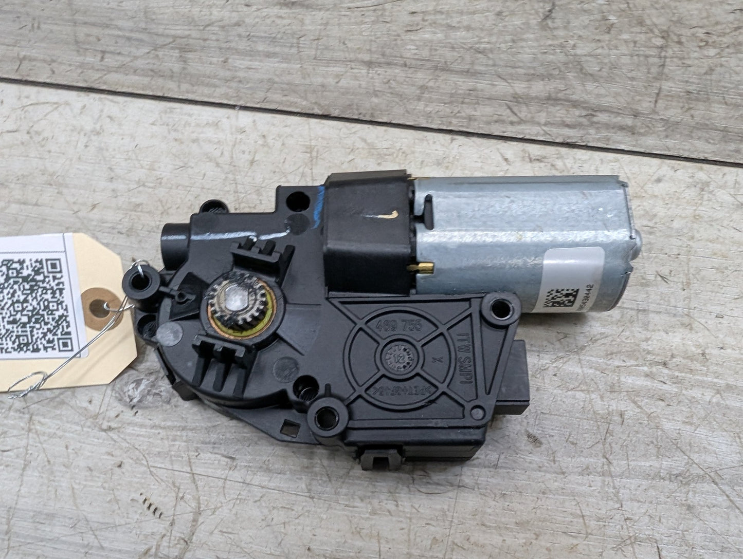 OEM BMW MINI E84 F15 F25 F54 F55 F56 F60 Panoramic Sunroof Drive Motor Actuator