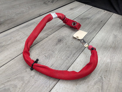 18-21 OEM BMW G01 G02 F98 X3 X4 Battery Plus Pole Terminal Positive Red Cable