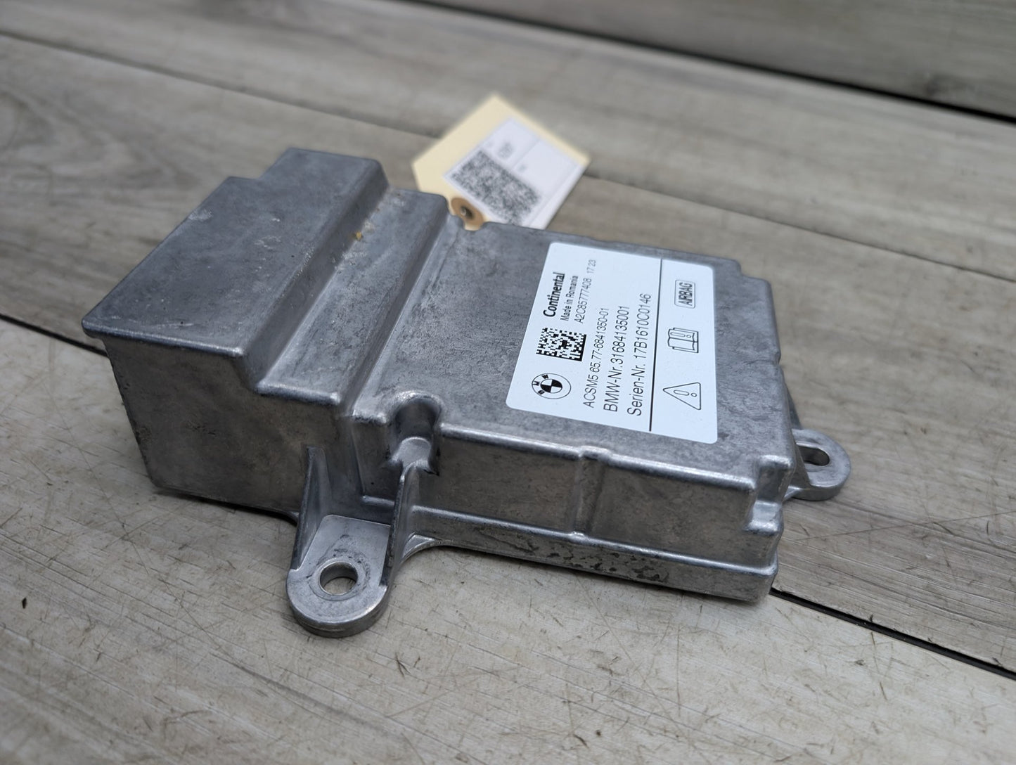 2017-2023 BMW M550i xDrive G30 SRS Airbag Air Bag Module 6841350