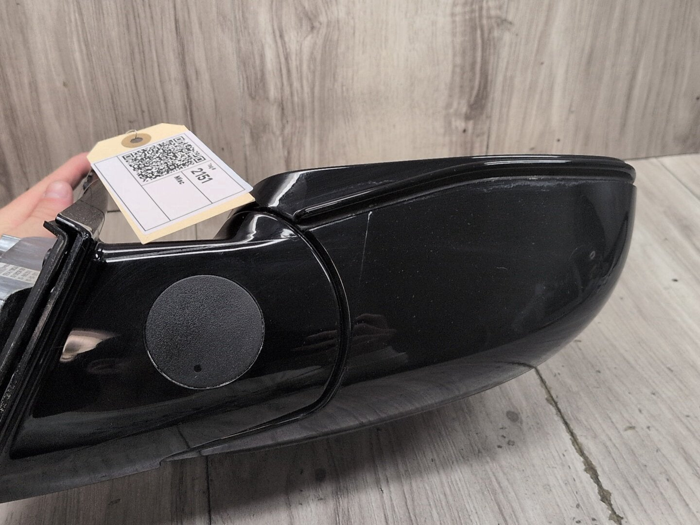 2014 - 2018 BMW X5 F85 Front Right Passenger Side Mirror Assembly 8073608 S63B44T2
